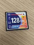 Carte mémoire CompactFlash 128 Mo