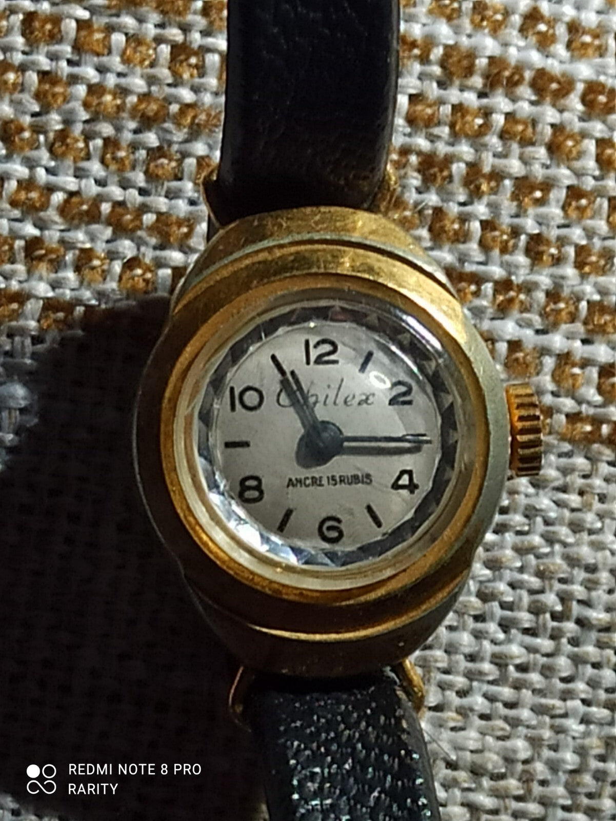 Montre Ancienne pour Pièces - Marque Chilex - 15 Rubis