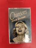 Cassette audio neuve Chansons pour Danser K7 musique sous blister