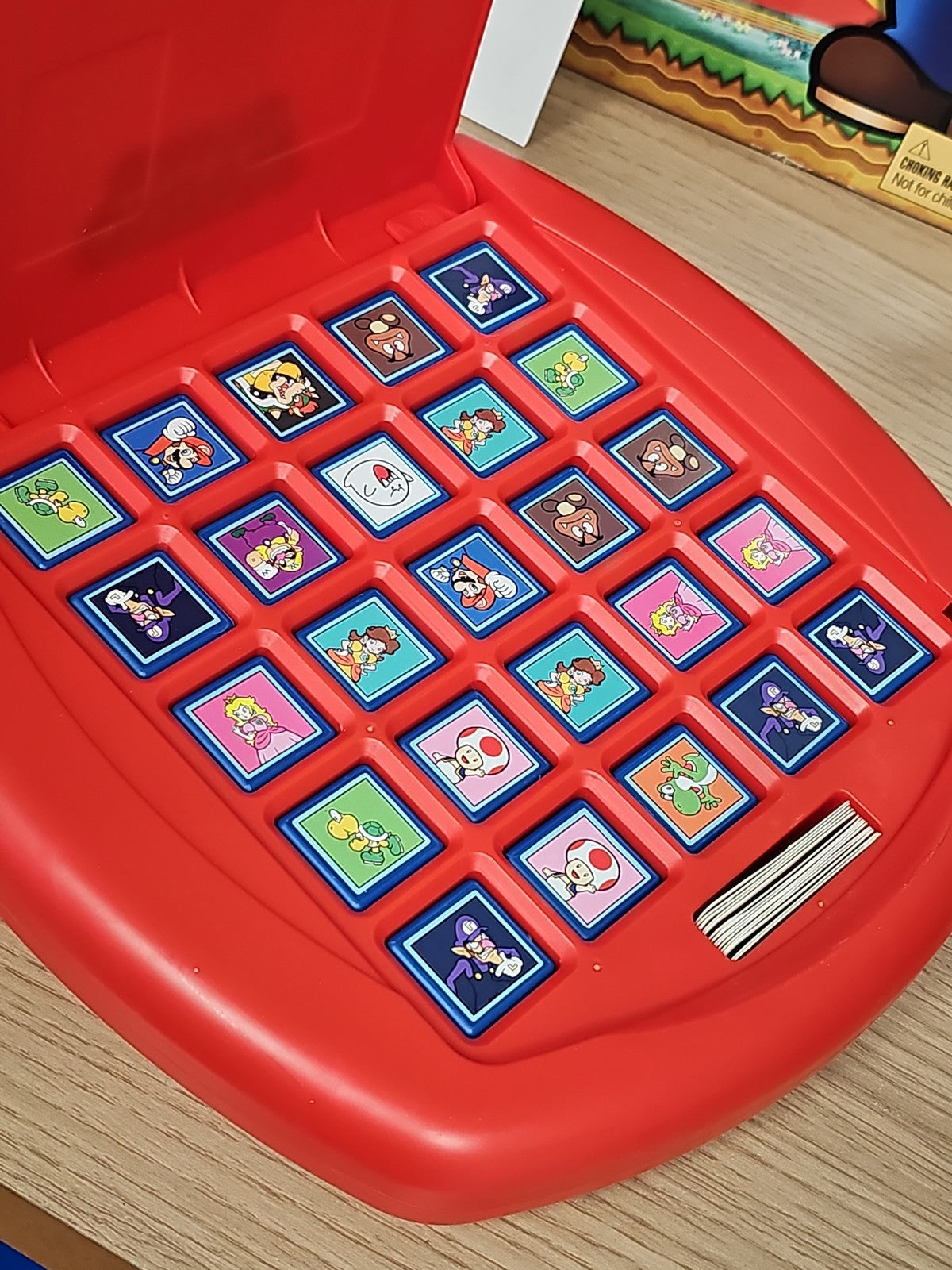 Jeu de société MATCH Super Mario rétro, Nintendo, crazy cube game, ancien