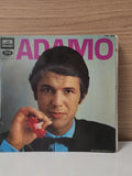 Disque vinyle 45 tours rétro Adamo ancien ? Collection musique vintage années