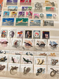 Timbres anciens Roumanie animaux sports POSTA ROMANA thématiques lot philatélie