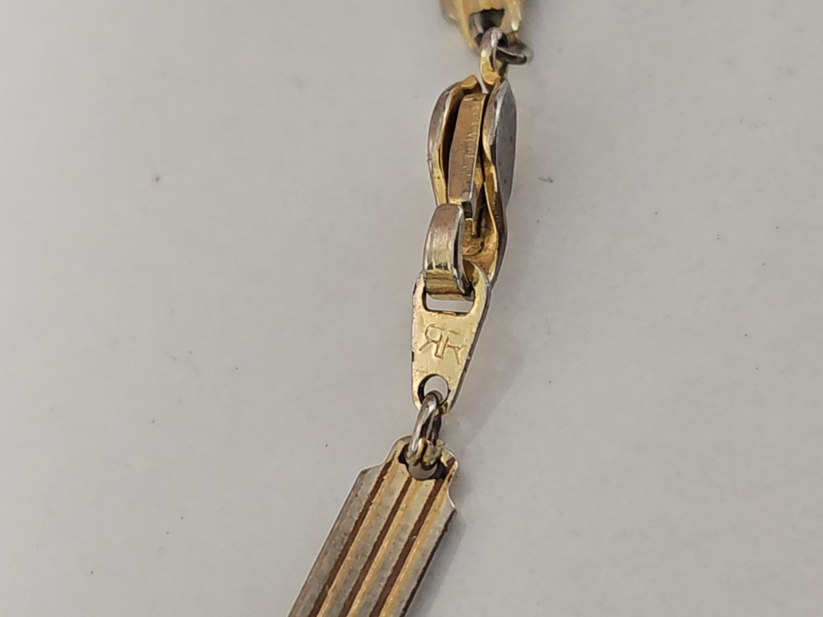 Bracelet rétro ancien fantaisie vintage bijou original pour collectionneur