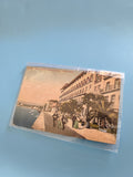 Carte postale vintage ancienne Lago di Garda Italie rétro collection paysage