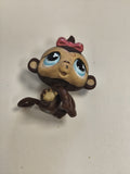 Figurine Petshop authentique d'occasion, jouet animal miniature pour enfants