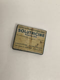 Boîte publicitaire ancienne Solutricine Laboratoire Roger Bellon Paris vintage
