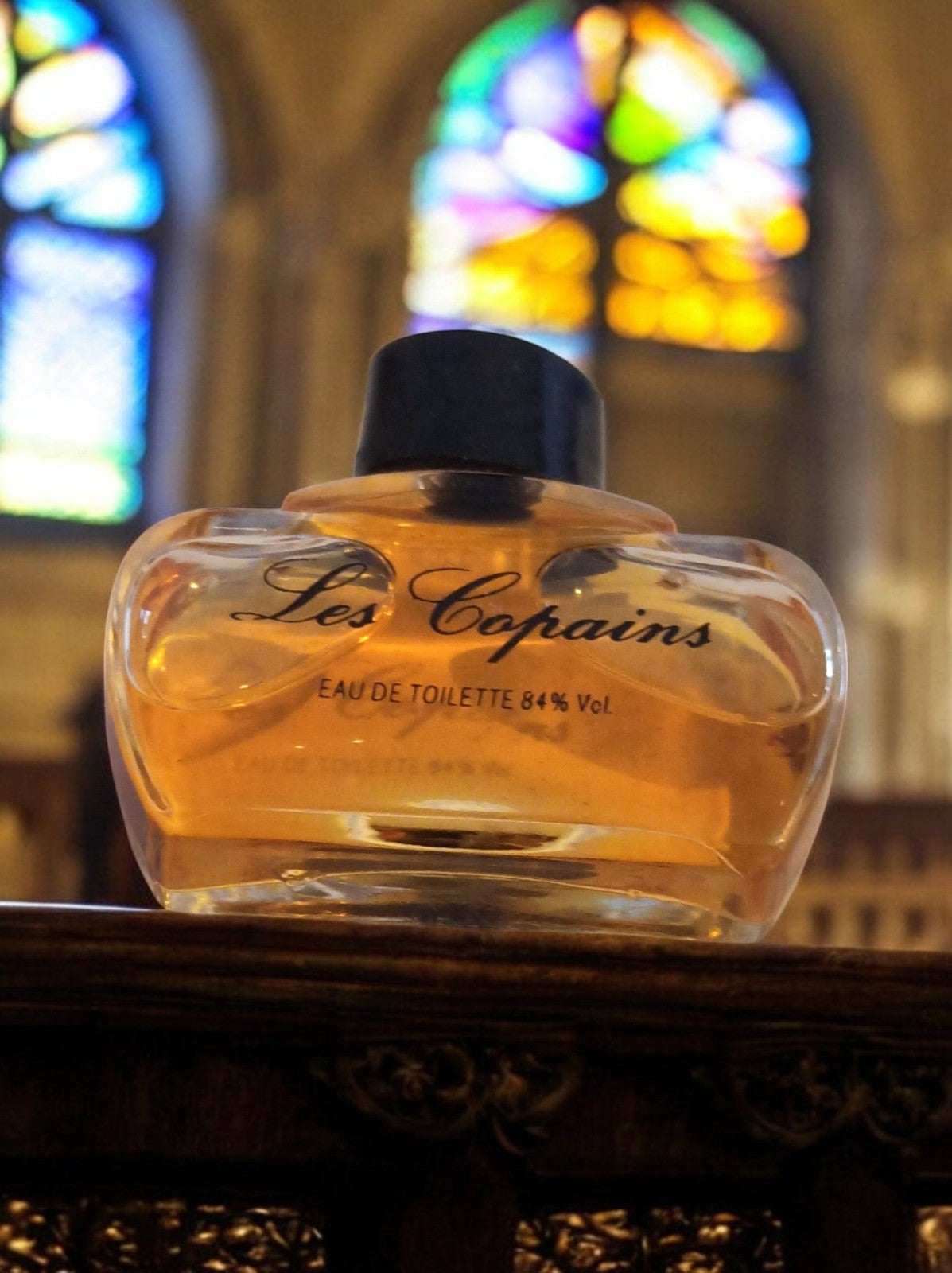 Miniature parfum Les Copains vintage flacon eau de toilette rare collectible