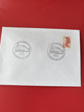 Enveloppe philatélie oblitérée TGV 1983 timbre Marianne 0,10? France