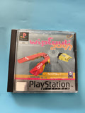 Jeu PlayStation Wipeout 2097 Platinum PAL PS1, boîte d'origine, Psygnosis
