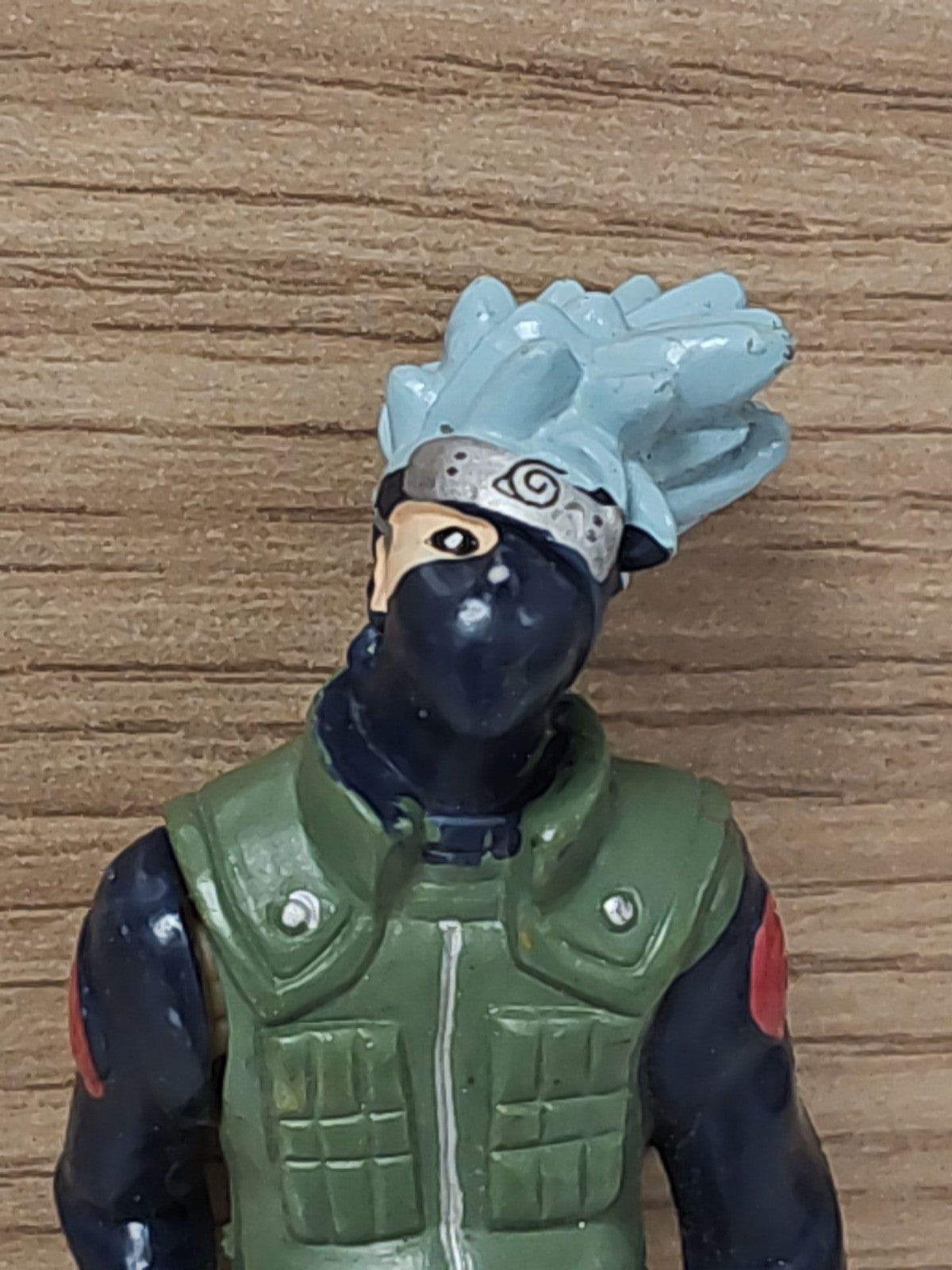 Figurine Naruto Shippuden Kakashi Toynami Serie 1 AFGTOY027 personnage articulé