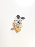 Pin's ancien Mickey rétro vintage Disney collection badge broche pour amateur