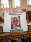 Vinyle 45 tours Nana Mouskouri Philips vintage pochette "Pour mieux t’aimer"