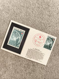 Carnet timbre Croix-Rouge Jules Verne 180+040 FRANCE oblitéré philatélie