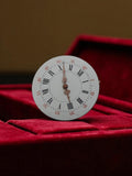 Montre gousset ancienne cadran émail chiffre romain vintage à restaurer