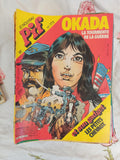 Magazine Pif n°773 vintage 1983 Okada gadget Les Petits Chevaux BD rétro
