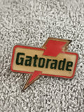 Pin's vintage Gatorade logo éclair, badge rétro publicitaire (Ref 10)