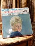 Vinyle 45 tours Petula Clark Romeo Disques Vogue ancien rétro PNV 24.086