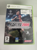 Jeu Xbox 360 PES 2009 Pro Evolution Soccer Konami UEFA Champions League