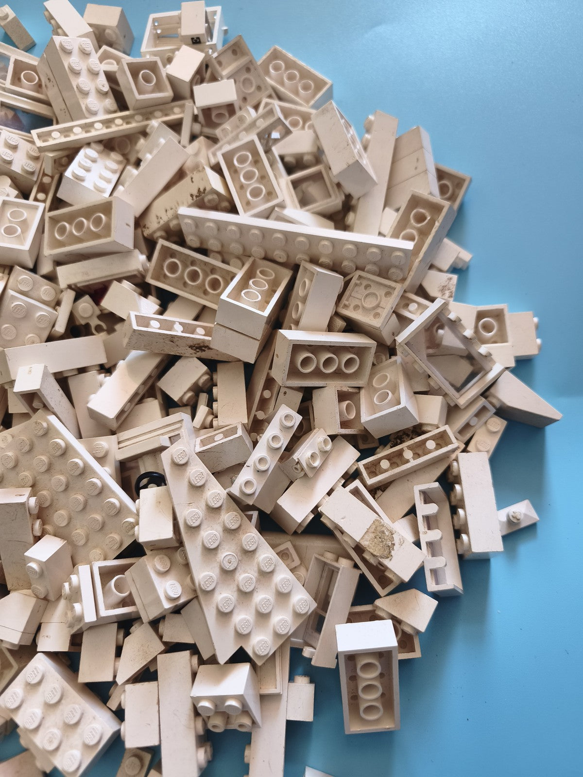 Lot de briques Lego anciennes vintage rétro pour collectionneur, marque Lego