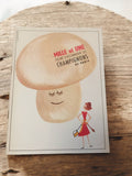 Livret ancien cuisine « Mille et une façons d’accommoder les champignons » rétro