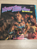 Vinyle 33 tours Hippy Time Happy Time The Sounds & Co pochette fleurie
