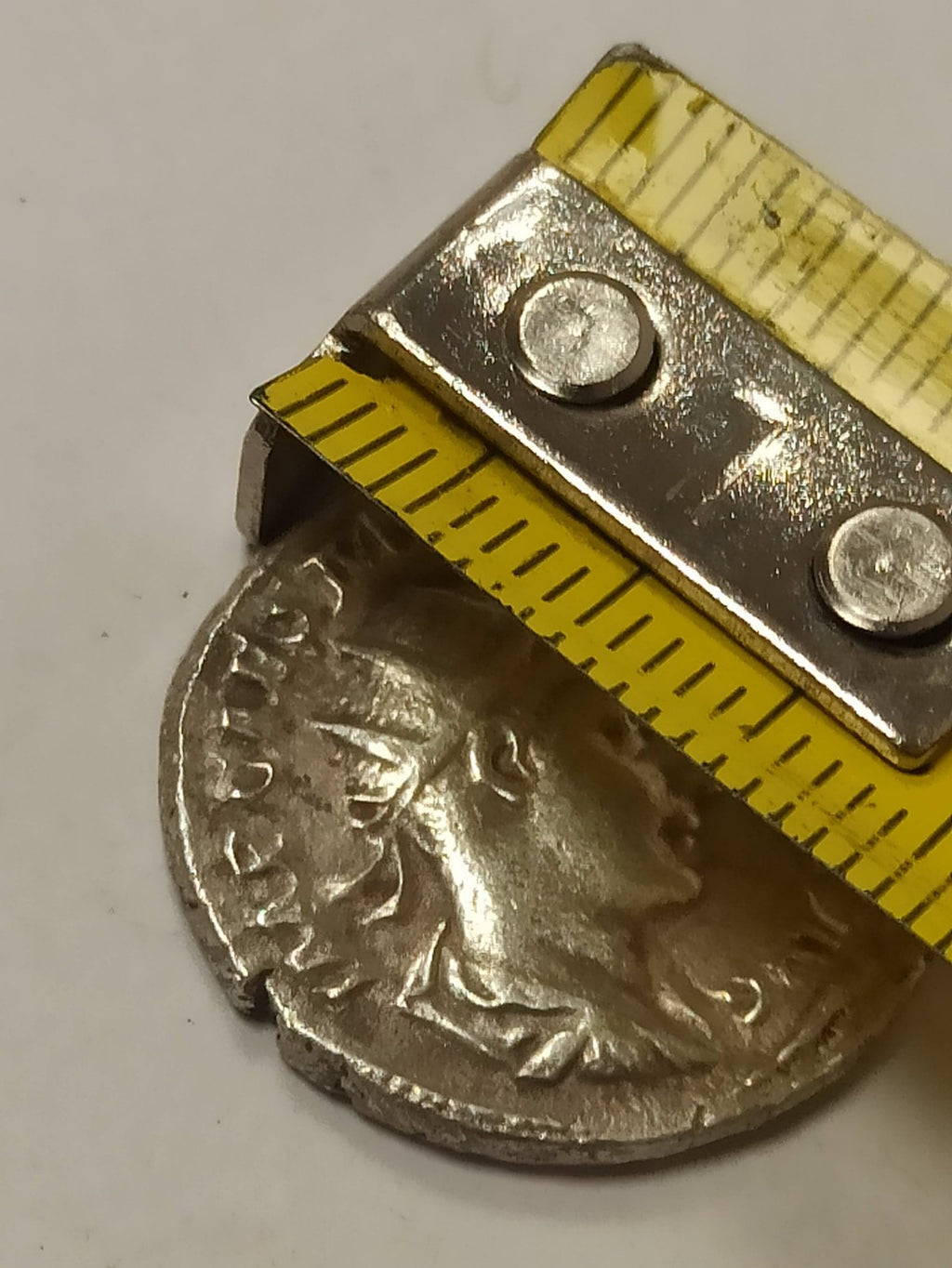 Denier romain ancien argent Gordien III IIIe siècle vintage PROVIDENTIA AVG rare
