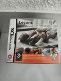 Jeu Nintendo DS Leçons de Cuisine boîte française 3+ cuisine internationale