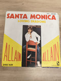 Vinyle 45 tours Santa Monica Loving Shadows Allain pochette photo Disc?Air