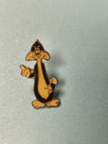 Vintage pin's Grosminet Looney Tunes collection dessin animé émail ancien rare
