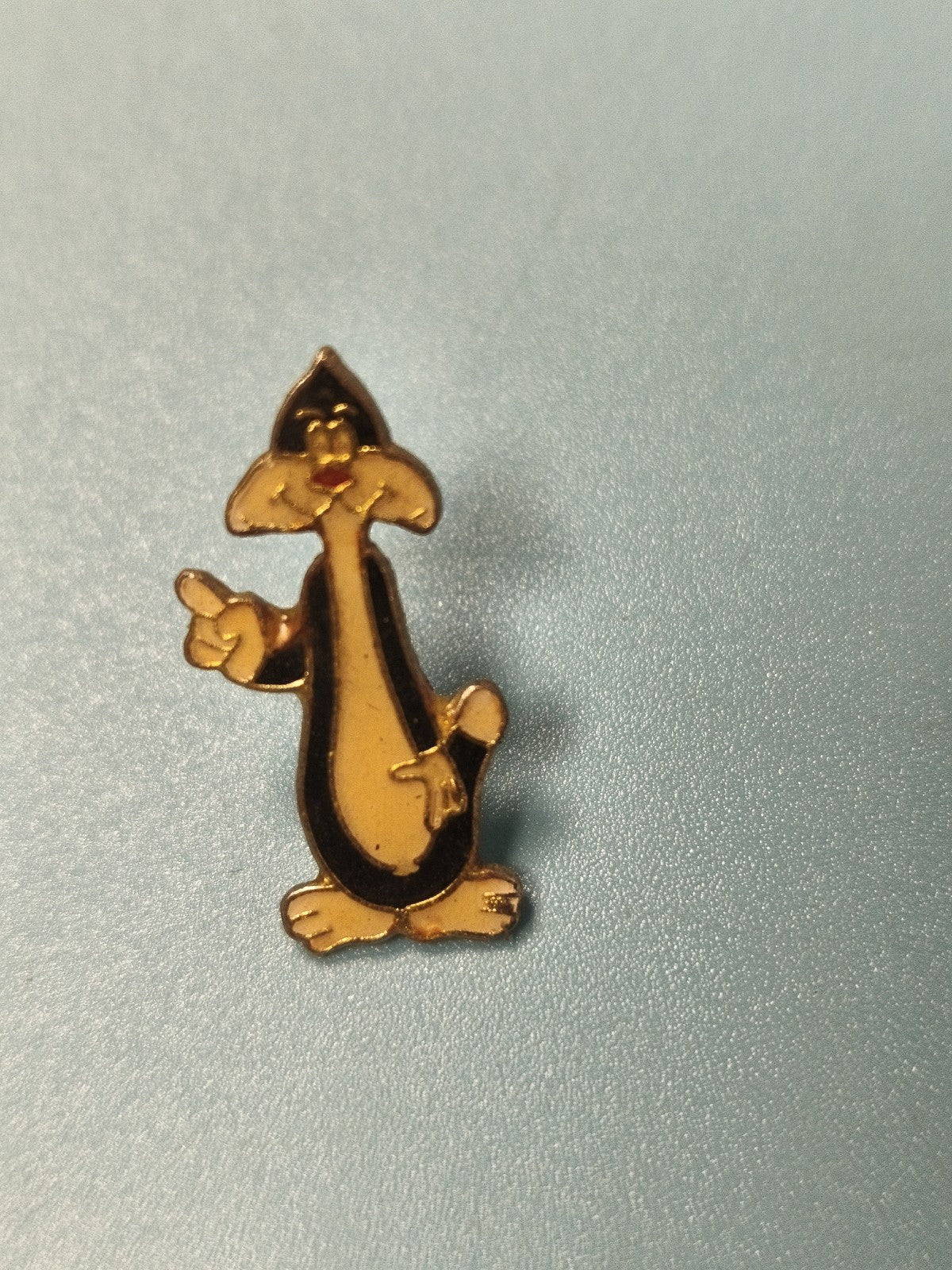 Vintage pin's Grosminet Looney Tunes collection dessin animé émail ancien rare
