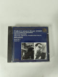 CD Brahms Sextet No.1 Pablo Casals Isaac Stern Masterworks Portrait Classique