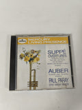 CD Mercury Living Presence Suppé Auber Paul Paray Detroit Symphony