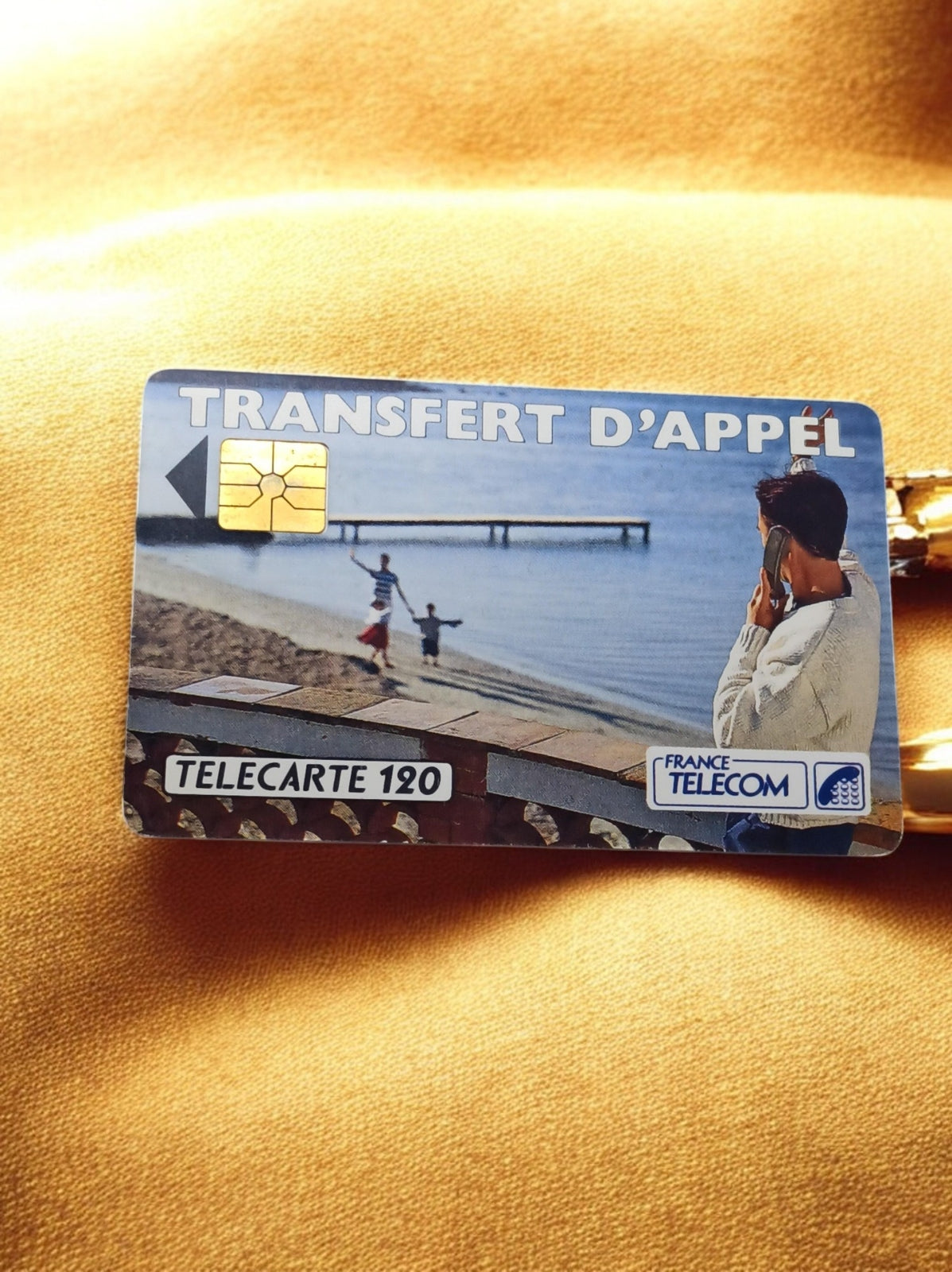 Carte Téléphonique Vintage - Modèle Rétro Rare