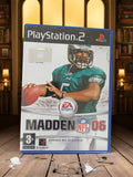 Jeu PS2 Madden NFL 06 EA Sports vintage PAL ? PlayStation 2 football US