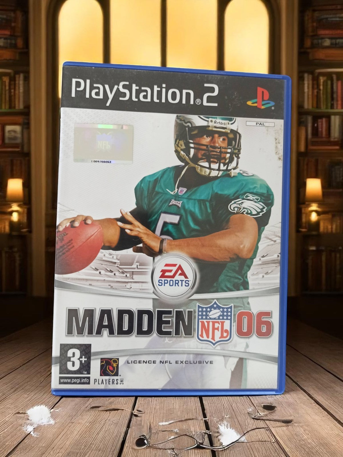 Jeu PS2 Madden NFL 06 EA Sports vintage PAL ? PlayStation 2 football US