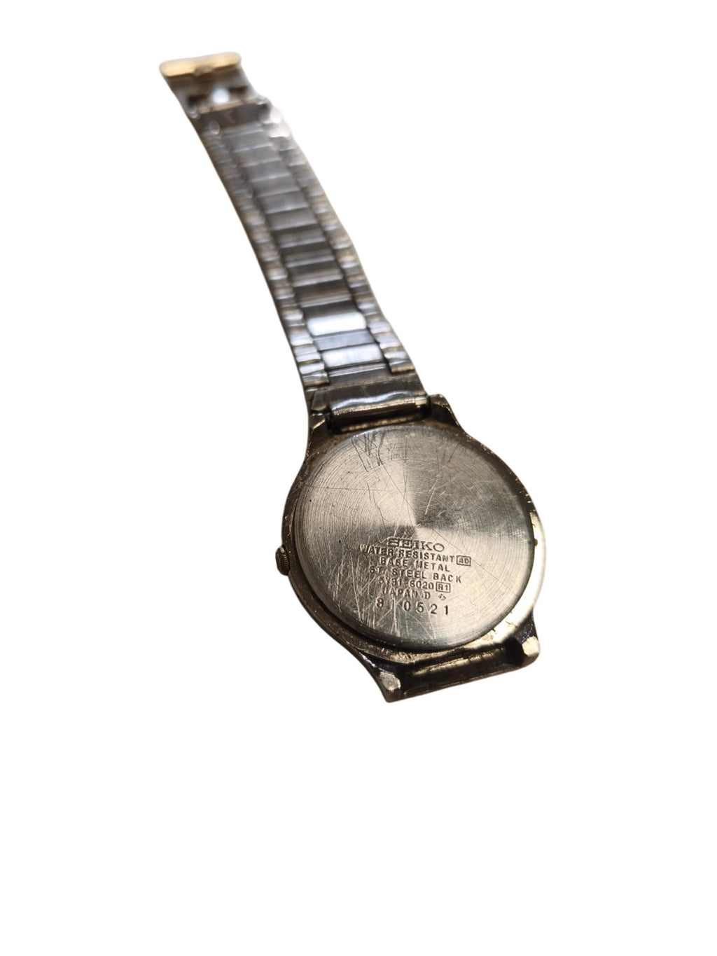 Montre Seiko Credor Galaxy vintage ancien modèle non testée collection état