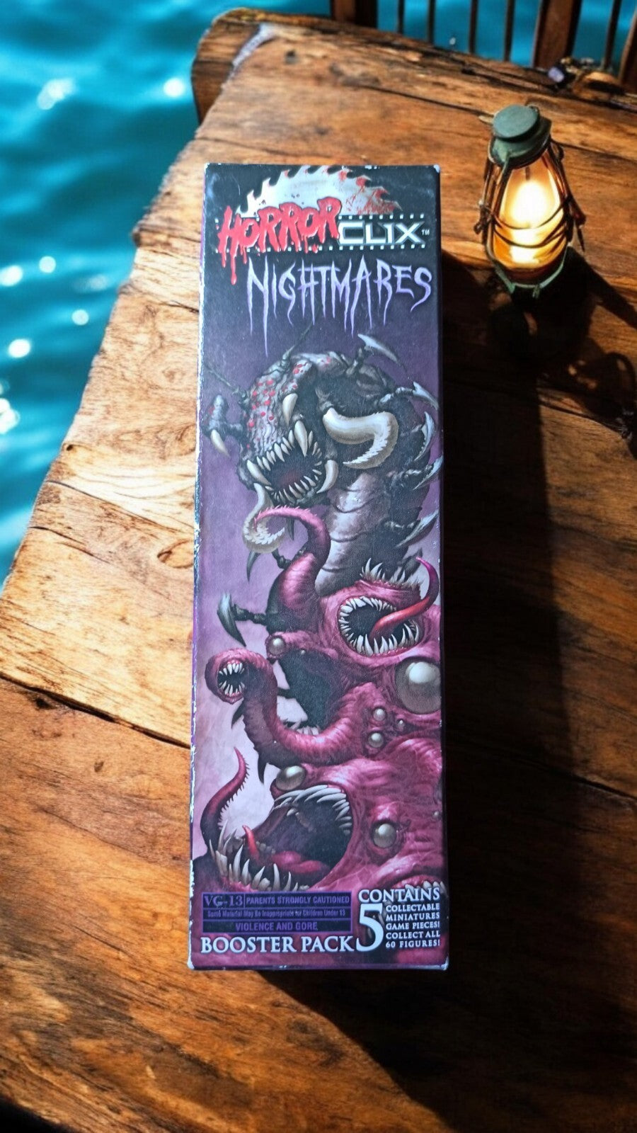 Booster Pack HorrorClix Nightmares neuf scellé jeu de figurines miniatures rare