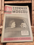 Magazine Dimanche Illustré 1942 couverture Géori Boué vintage rétro journal