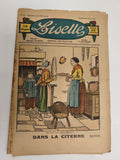 Ancien journal Lisette 1935, Journal des fillettes, BD vintage, 16 pages
