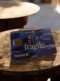 Carte téléphonique vintage Télécarte 50 unités « fragile » moto puce