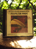 CD Flûte de Pan Chareyron Vincent Fernand Bonaz | Musique vintage | Compilation