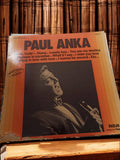 Vinyle 33 tours ancien Paul Anka vintage, disque rétro collection musique