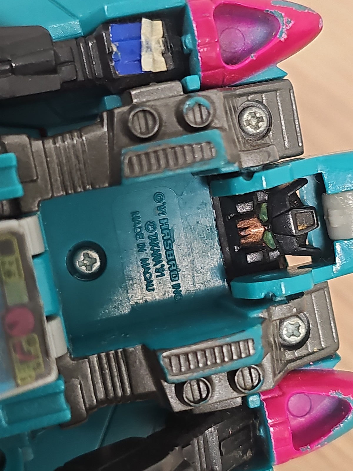 Figurine vintage Transformers G1 Predators Talon ancien jouet exclusivité Europe
