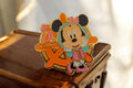 Pin's Tokyo Disneyland Minnie Mouse 5 Years doré émaillé Disney anniversaire