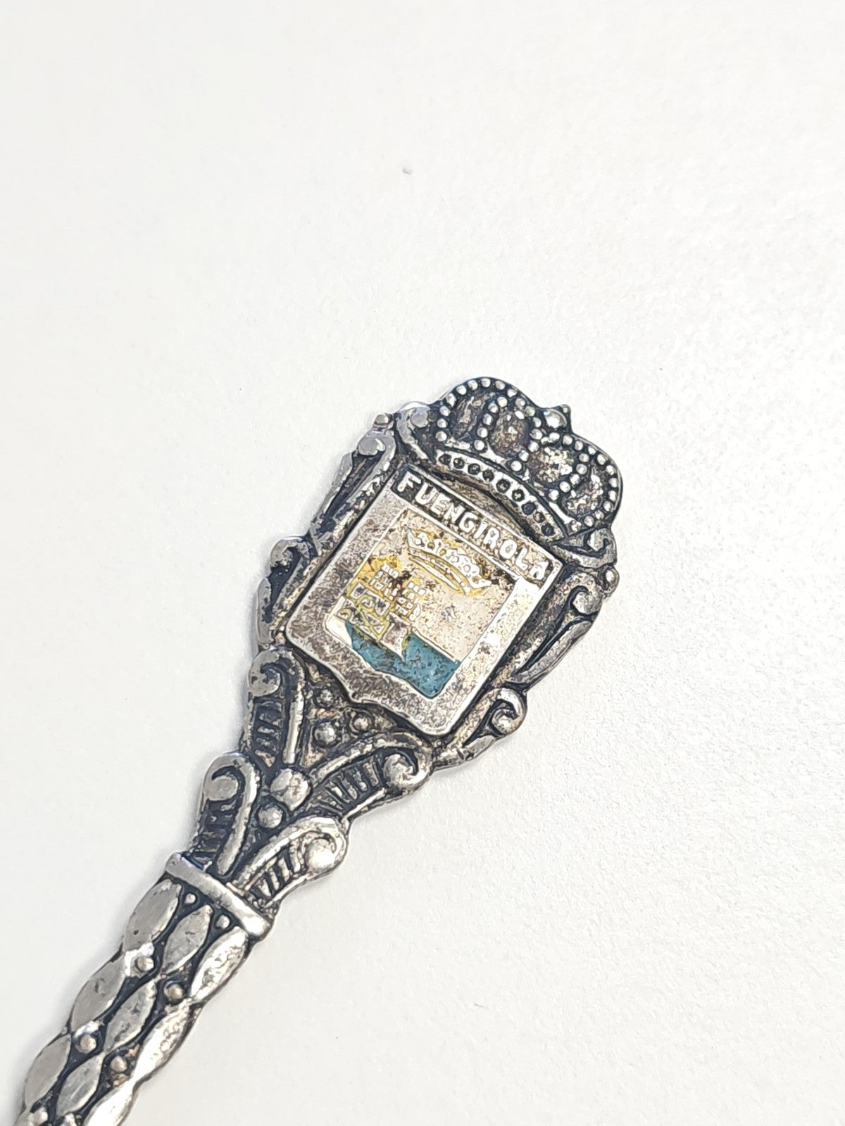 Ancienne cuillère vintage en argent 10,8g, collection rétro, objet d?occasion