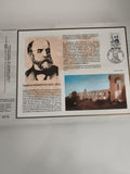 Feuillet philatélique CEF Eugène Fromentin La Rochelle oblitération illustrée