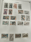 Timbres Cameroun thématiques faune Afrique lot oblitérés philatélie