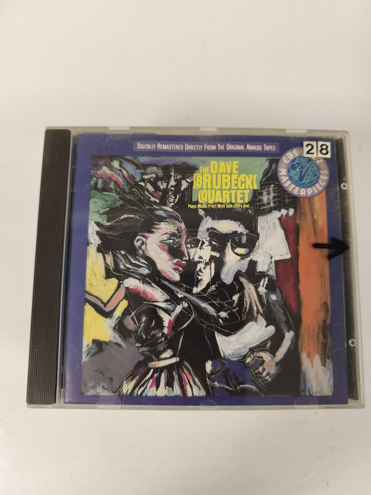 CD The Dave Brubeck Quartet Plays Music From West Side Story Remasterisé Jazz