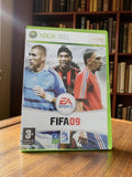 Jeu vidéo FIFA 09 Xbox 360 complet, EA Sports, vintage football PAL