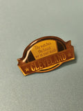 Vintage pin's Cleveland montre publicitaire rétro, badge collection déco